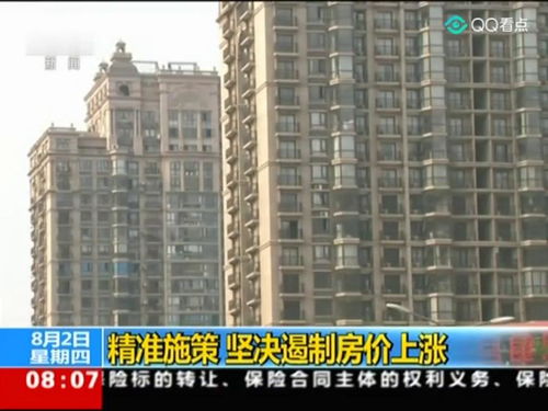 精準(zhǔn)施策 堅決遏制房價上漲