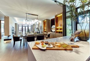 別墅贏過大平層 金茂 拼 的不止形式