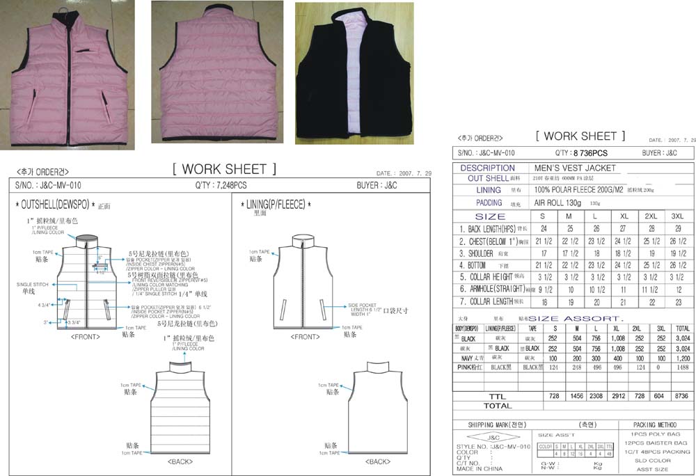 庫存服裝 機(jī)遇與挑戰(zhàn)并存的服飾市場藍(lán)海